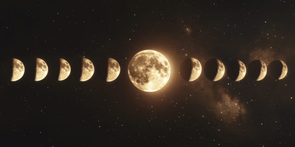 Ay Fazlarının Gücü: Dolunay ve Yeniay ile Duygusal Dönüşüm Rehberi 