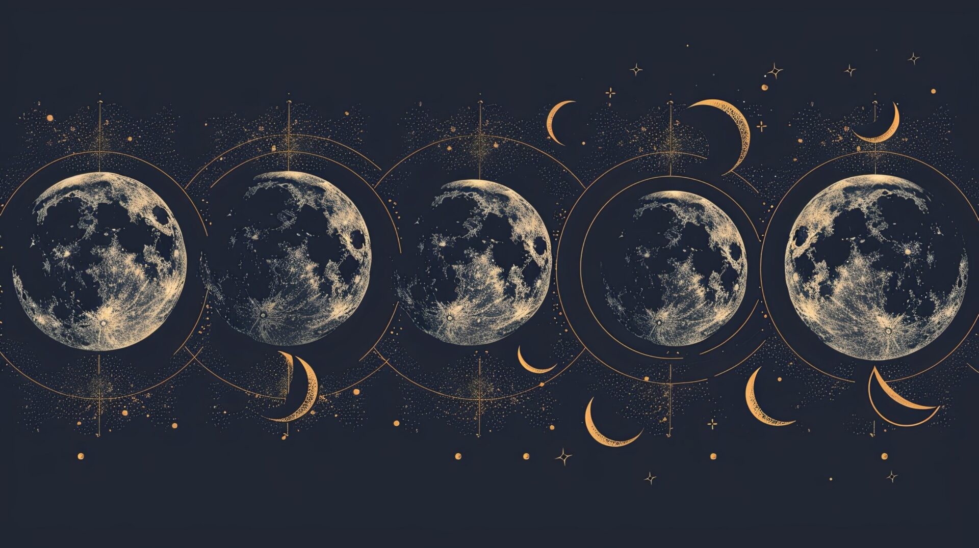 Ay Fazlarının Gücü: Dolunay ve Yeniay ile Duygusal Dönüşüm Rehberi 