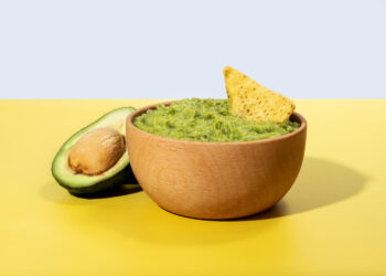 Düşük Yağlı Sağlıklı Atıştırmalık Tarif: Goalie Guacamole