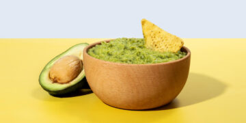 Düşük Yağlı Sağlıklı Atıştırmalık Tarif: Goalie Guacamole