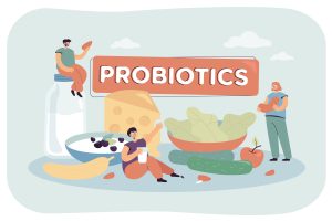 Probiyotik açısından zengin fermente gıdalar, bağırsak sağlığını destekler.