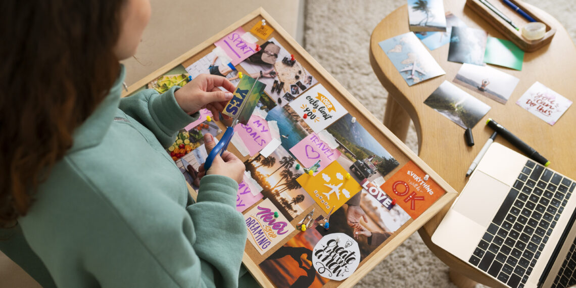 2026’da Hayallerine Giden En Güçlü Adım: Vision Board Oluşturma Rehberi