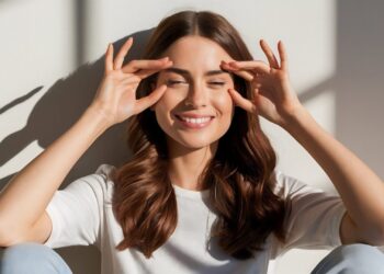 Her Sabah 5 Dakika: Yüz Yogası ile Yanakları Toparlama ve Göz Altı Şişliğini Azaltma Yöntemleri