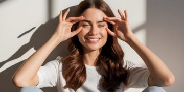 Her Sabah 5 Dakika: Yüz Yogası ile Yanakları Toparlama ve Göz Altı Şişliğini Azaltma Yöntemleri