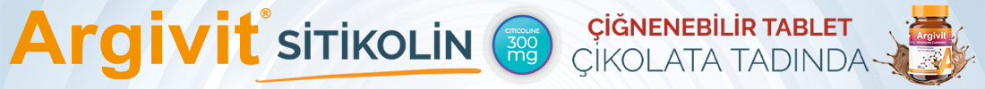 Argivit Citicoline Chewable Sitikolin İçeren Takviye Edici Gıda 30 Tablet