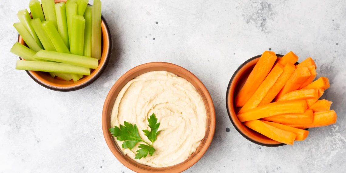 Hafif ve Besleyici Bir Tarif: Voleybol Veggie Dip