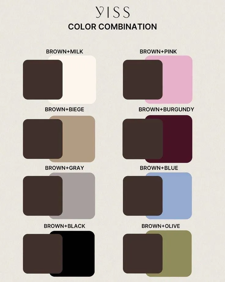 Sezonun Trend Rengi Çikolata Kahverengisi Nasıl Kombinlenir?